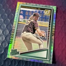 2025 Panini Donruss - Rated Prospects Boston Bateman #118 Liberty Foil 🗽