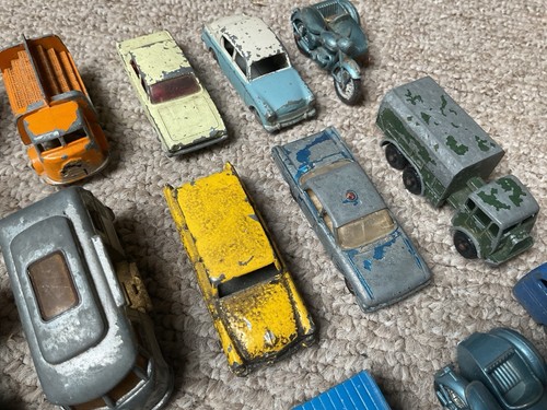 Vintage Matchbox Lesney Series Car And Truck Job Lot Approx 20 - Picture 3 of 5