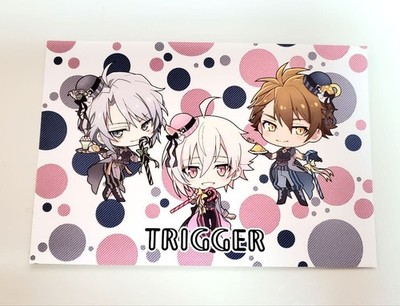 IDOLiSH7 TRIGGER Postcard Limited  Animega Collectible Card