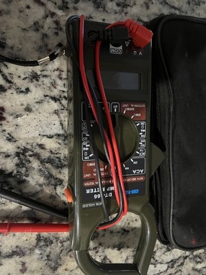 Cen-tech DT-266 Clamp Meter