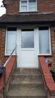 White UPVC  Doors