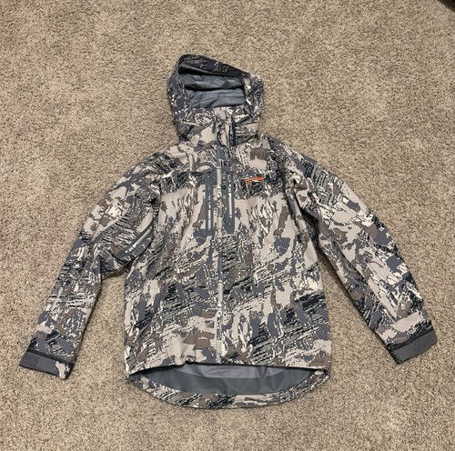Sitka Stormfront Jacket Open Country - Mens L - Top of the Line - $599 MSRP