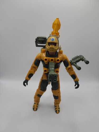 Vintage Kenner Centurions: Power Xtreme Jake Rockwell komplett mit Feuerkraft