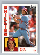 Pete Rose 1984 Topps #300