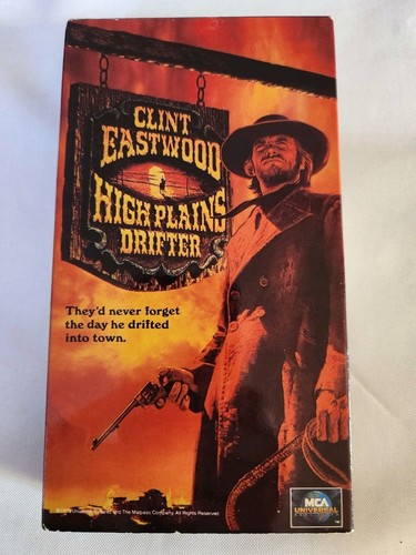 Clint Eastwood Spaghetti Westerns, Classic Westerns All Clint!! 9 VHS Movie Lot - Picture 7 of 12