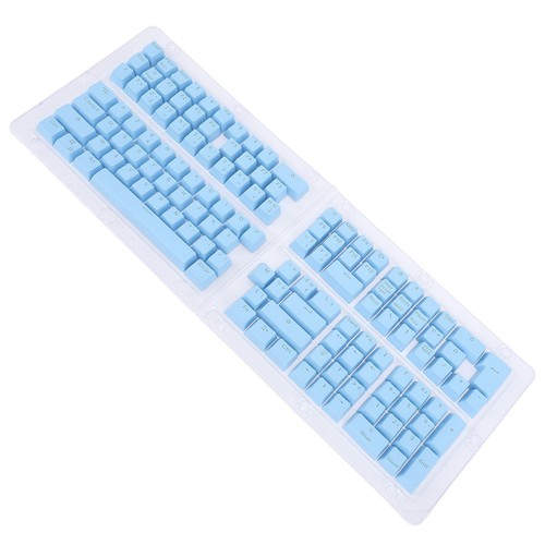 Französische Tastaturschlüsselkaps 132 Tasten Mechanische Tastaturschlüsselkaps - Bild 12 von 24