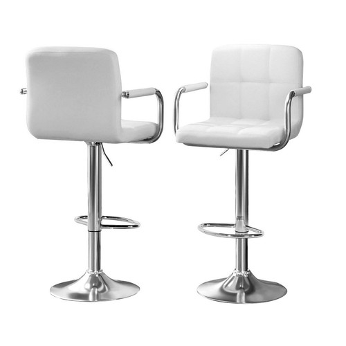 Artiss Bar Table and Stools Set Dining Desk Kitchen Chairs Cafe Pub - Picture 4 of 8
