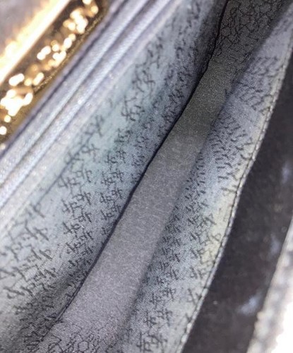 Sac à achats bandoulière à rabat Yves Saint Laurent