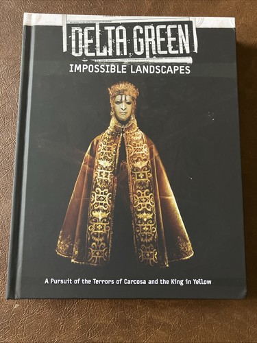 Juego de rol Delta Green - Paisajes imposibles - Esquinas abolladas - Imagen 1 de 3