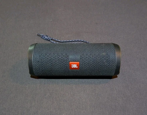 *TESTED* JBL Flip 4 Black Wireless Bluetooth Rechargeable Portable Audio Speaker