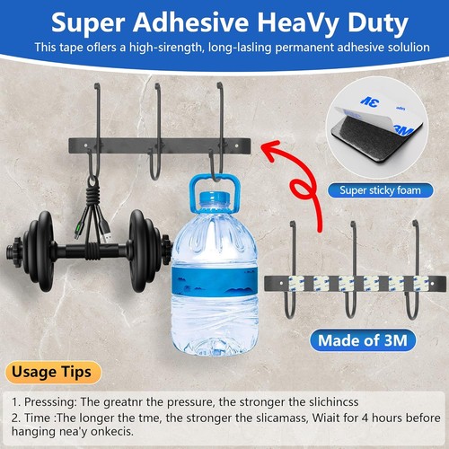 Double 2 Sided Adhesive Foam Mounting Tape Pads Heavy Duty Wall Waterproof - Picture 2 of 11