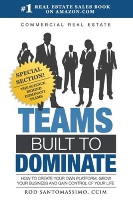 Commercial Real Estate Teams Built to Dominate - Hardcover - VERY GOOD