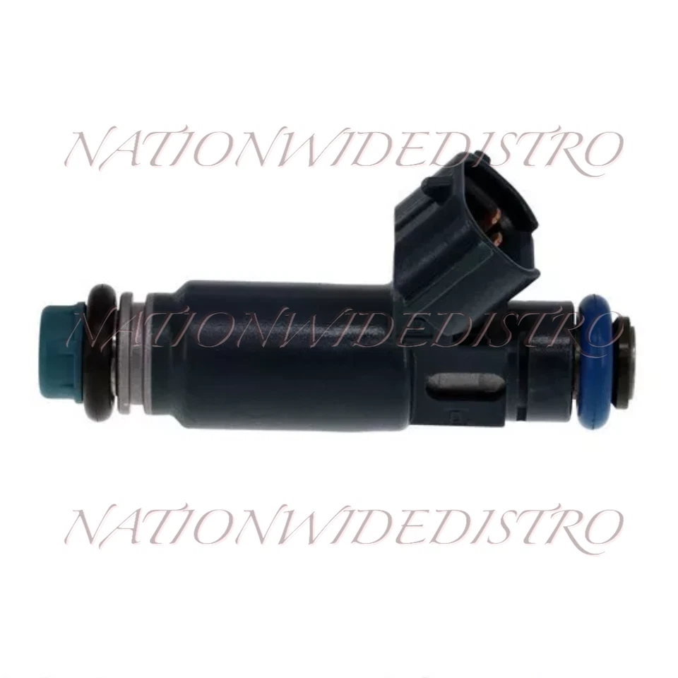 4x Inyectores de combustible Denso OEM para Nissan Sentra 2002 2003 2004 2005 2006 2,5 L I4 Foto 3 de 4
