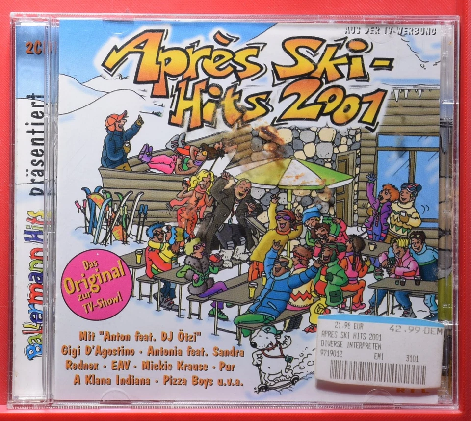 Various - Après Ski-Hits 2001 - EMI - CD - Bild 1 von 4