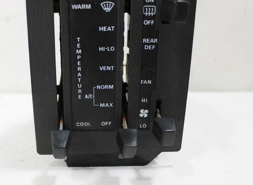 1979-1986 FORD MUSTANG HVAC AC/HEAT-DEFROST CLIMATE CONTROL - Picture 4 of 12