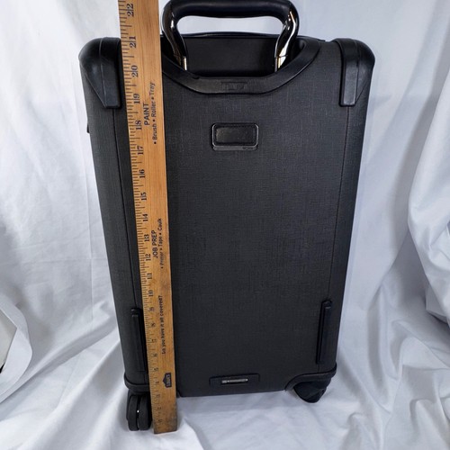 Tumi International 21" Carry On Luggage Suitcase Spinner Rolling Travel Bag RARE - Picture 16 of 18