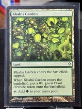 Khalni Garden - REG - MTG - Worldwake - 138/145 - COMMON ~ LP