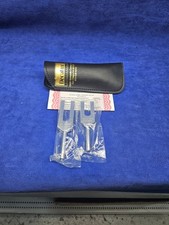 DECATUR  RADAR   K-BAND TUNING FORK SET NEW WITH POUCH