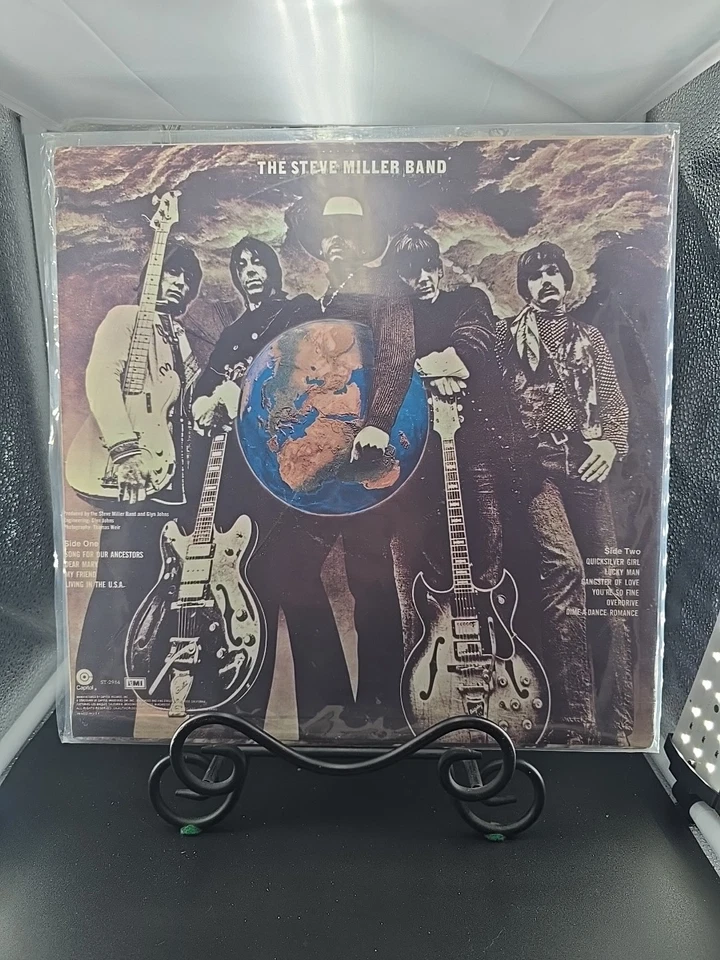 STEVE MILLER BAND Sailor Capitol Reissue ST-2984 Psych Rock Vinyl LP Near Mint Foto 2 de 4