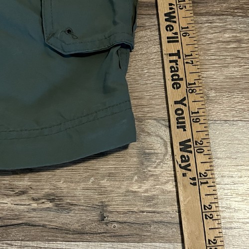 Boy Scouts Of America Uniform Cargo Shorts Mens M Relaxed Green Belted BSA - Picture 7 of 14