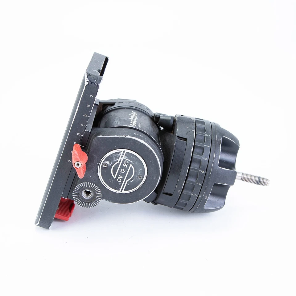 Cabezal fluido de video profesional Sachtler DV 12 SB SpeedBalance con base de bola de 100 mm 1974417 Foto 4 de 4