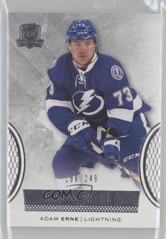 2016-17 Upper Deck The Cup Rookie 186/249 Adam Erne #187 Rookie RC 5kw