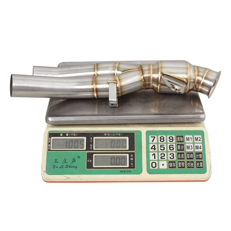 For Triumph Speed Triple 1200RS 2021-2025 1200RR 2022-2025 Exhaust Mid Link Pipe - Image 2 of 4