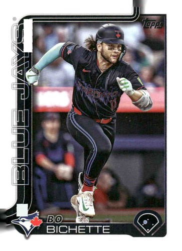 2025 Topps #474 Bo Bichette