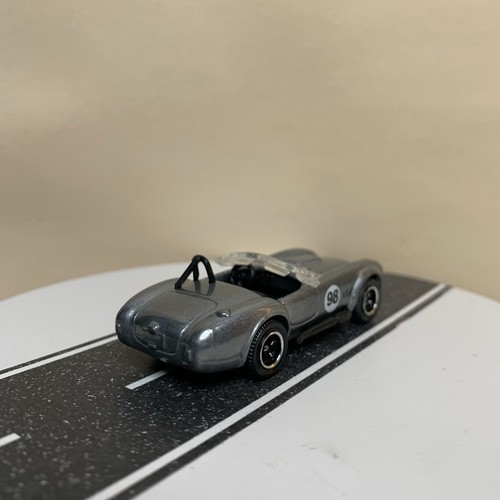 Matchbox Best of International 1965 Shelby Cobra 427 S/C Dark Gray #98 1:57 NM - Picture 7 of 13