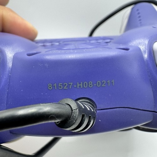 Nyko Airflo GameCube Purple Controller - Very Good Condition - Tested - - Picture 11 of 15
