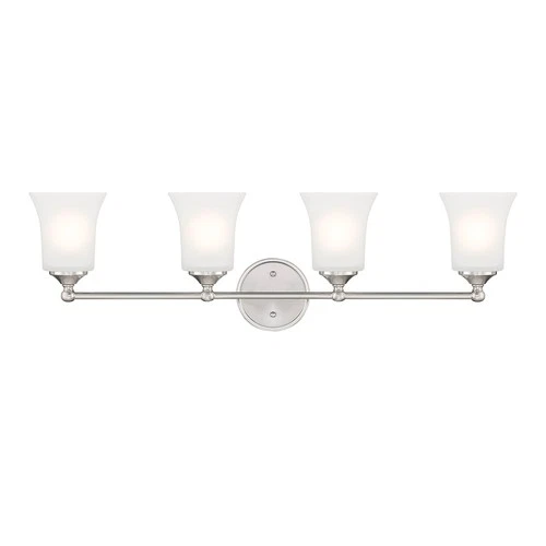 Designers Fountain D278M-4B Bronson 2 Light 32" Reversible - Nickel - Picture 1 of 7
