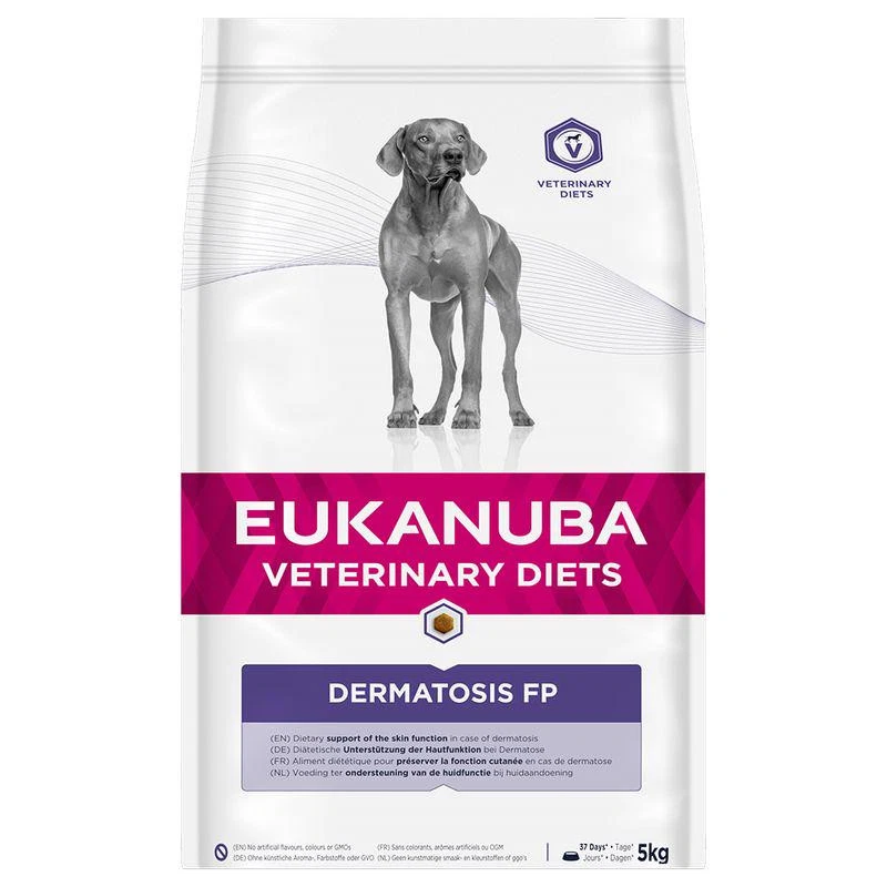 Eukanuba Veterinary Diet Dermatosis Highly Digestible Adult Dry Dog Food 5kg*NEW
Opens in a new wind