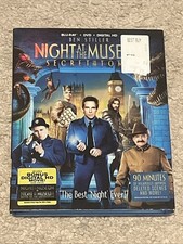 Night at the Museum: Secret of the Tomb (Blu-ray/DVD/Digital) Complete