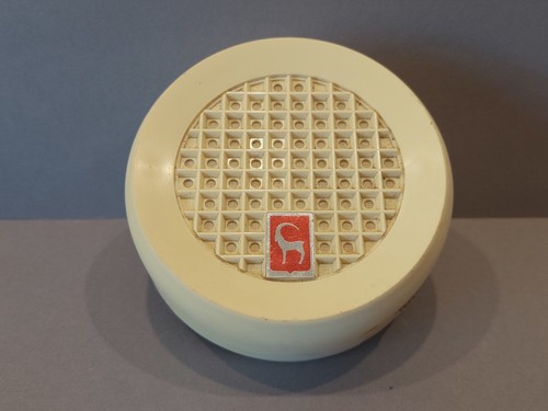 Altoparlante radio sovietico souvenir Samara Kuibyshev. Made in URSS. - Foto 3 di 14