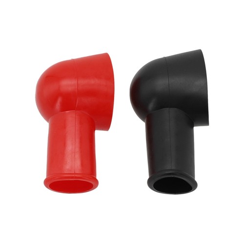 Insulating Battery terminal cover Protection Equipment 2pcs Rubber Auto - Picture 3 of 12