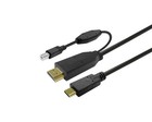 Vivolink PROUSBCHDMIUSBB3 Touchscreen Cable 3m Black