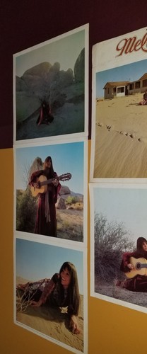 Melanie Safka Vintage Original 1972 Promo Poster / Banner Nachbarschaft Schallplatten Folk - Bild 4 von 24