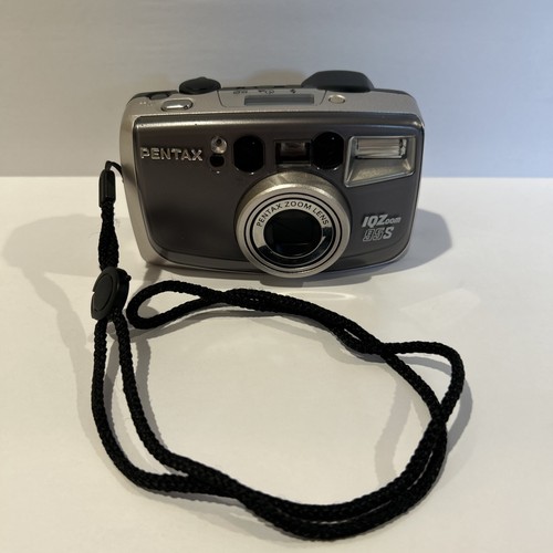 Pentax - IQZoom 95S - 35mm Point & Shoot Film Camera - Tested-w/ Film+New Batt - Picture 8 of 8