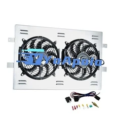 Automotive Radiator Cooling Fan Shroud Relay for 1999-2012 Chevy Silverado 