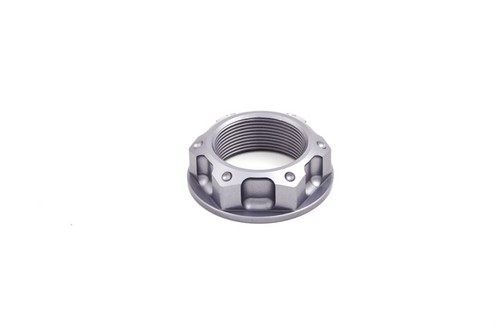 EVOTECH Tuerca mecanizada aluminio ergal Thunderbolt #004 - Imagen 1 de 13