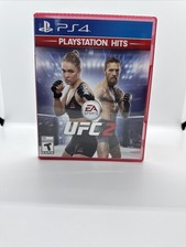 EA Sports UFC 2 Playstation Hits PS4 Tested No Scratches Free Shipping