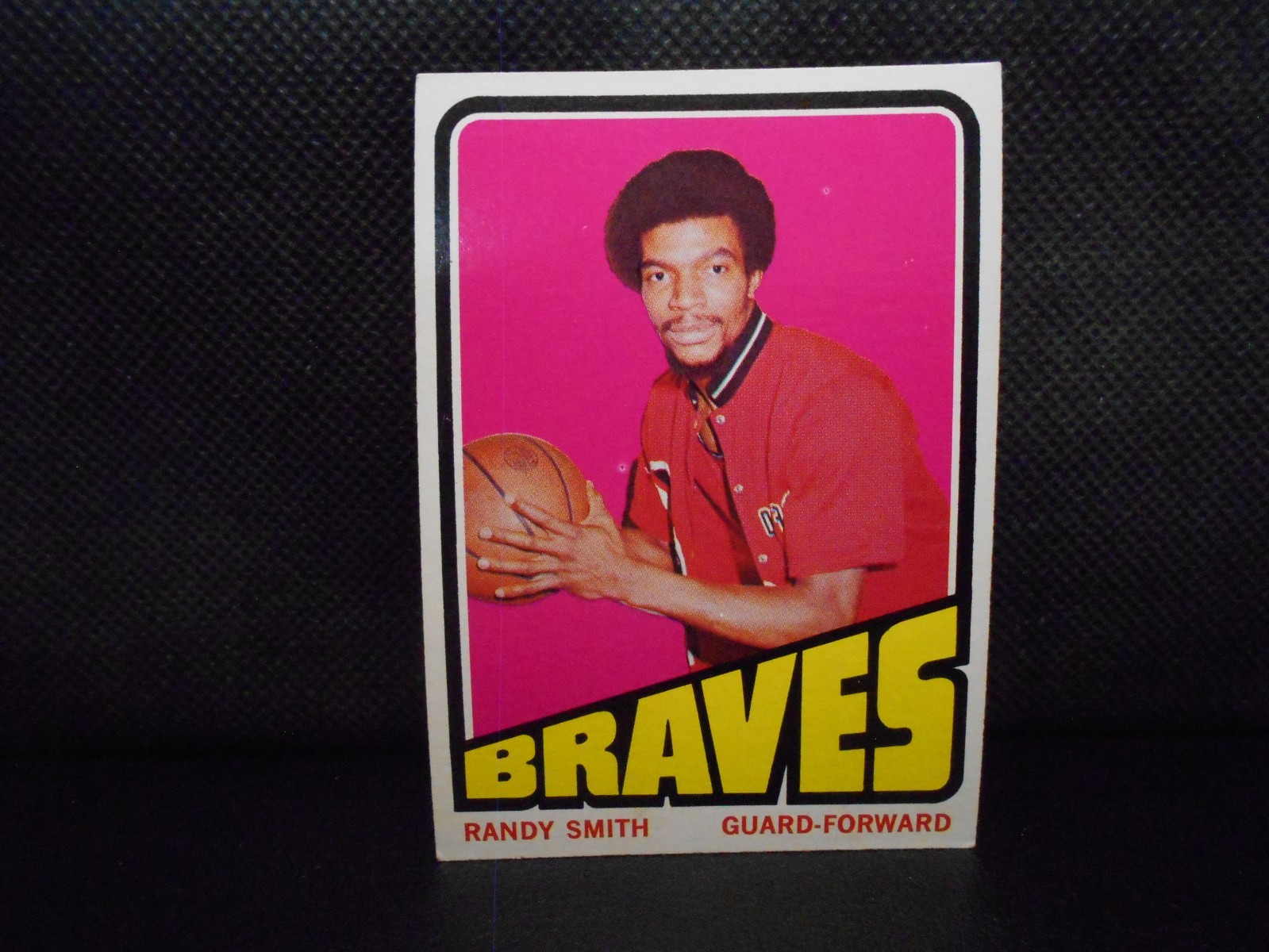 1972-73 Topps Set Break #8 Randy Smith