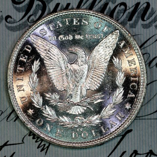 * 1883-CC CAMEO PL * SOLID+ GEM BU MS MORGAN SILVER DOLLAR * FROM COLLECTION