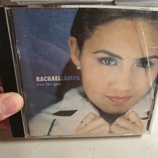 Rachael Lampa Live For You CD