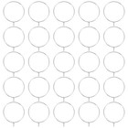 200 Pcs Wedding Wine Glass Logo Ring Tags Markers for Drinks Bachelorette