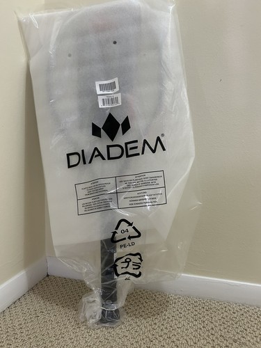 Diadem Axis Team Tennis Racquet, Grip Size 4”, 4 1/8”, 4 1/4”, 4 3/8, Size 100 - Picture 5 of 8