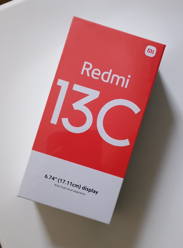 Sealed Xiaomi Redmi 13C Android Phone 4GB + 128GB.  Clover Green. Unlocked - Picture 5 of 5