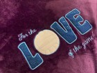Volleyball Gifts Blanket for Teen Girls 50x40 Inch For The Love Of The Game