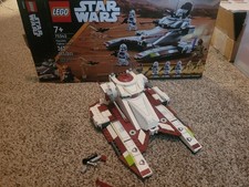 LEGO Star Wars 75342 Republic Fighter Tank Building Set !Missing Figures!
