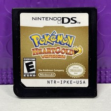 Pokemon: Heart Gold Version (Nintendo DS, 2010) HeartGold